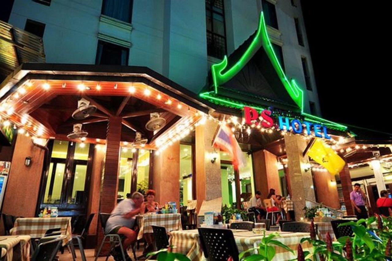 PS Hotel - SHA Plus Patong Exterior foto