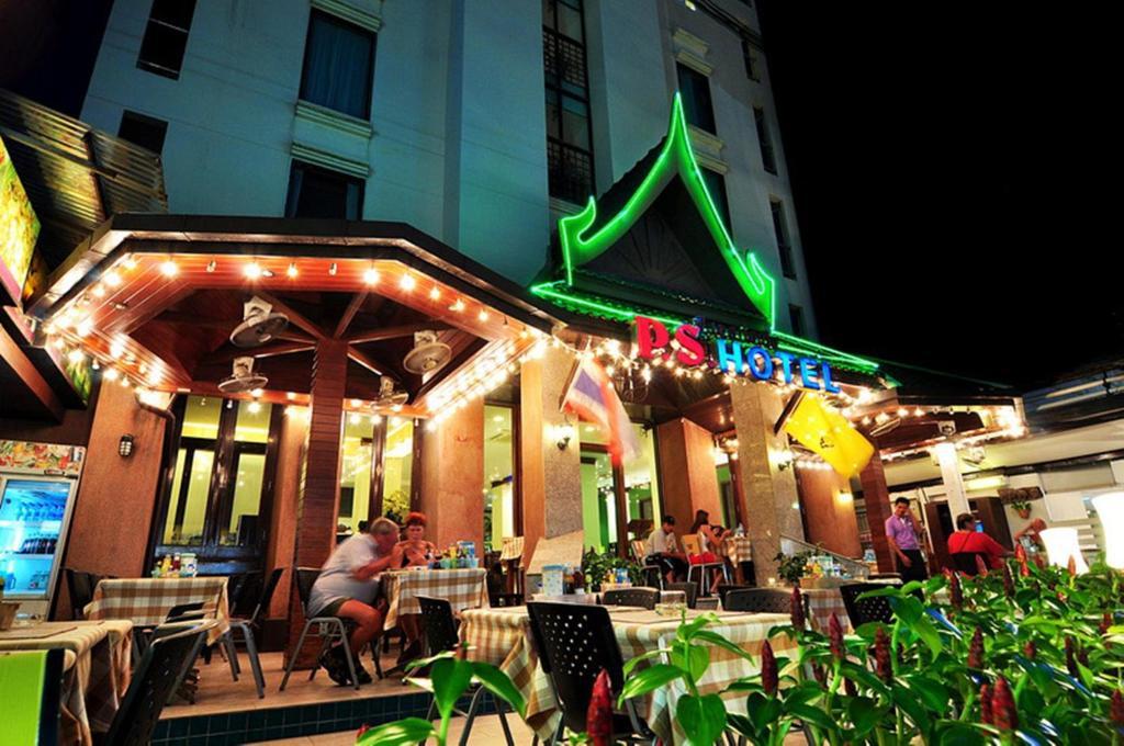PS Hotel - SHA Plus Patong Exterior foto